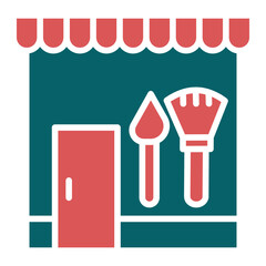 Paint Shop Icon Style
