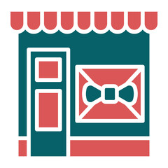 Gift Shop Icon Style