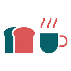 Breakfast Icon Style