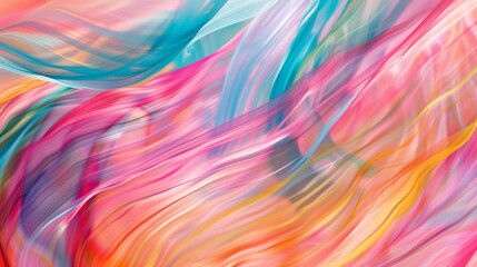 Discover the beauty of a lifelike color explosion, where vibrant hues of pink, blue, red, green,...