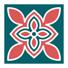 Floor Tiles Icon Style