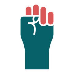 Black Lives Matter Icon Style