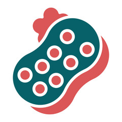 Sponge Icon Style