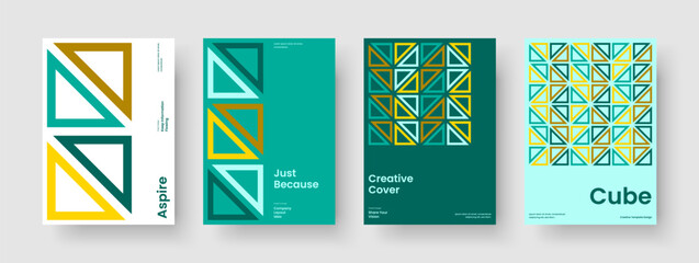 Abstract Business Presentation Design. Creative Report Layout. Geometric Flyer Template. Background. Brochure. Poster. Banner. Book Cover. Notebook. Journal. Pamphlet. Leaflet. Catalog. Handbill
