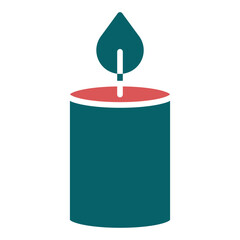 Candle Icon Style