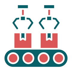 Flexible Assembly System Icon Style