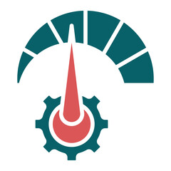 Overall Equipment Effectiveness Icon Style