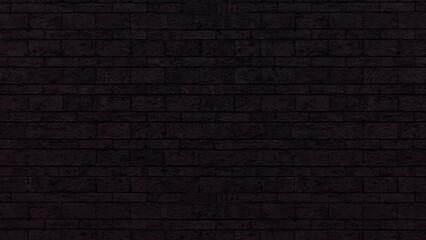 Brick stone dark brown for interior wallpaper background or cover