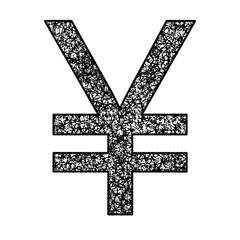Yen (Japan) and Yuan (PRC) currency symbol 