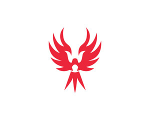 phoenix fox head logo suitable for all businesses