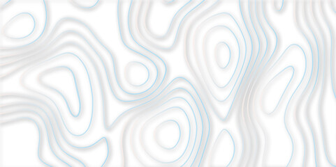 Abstract topographic contours 3d map background .topographic line texture background .monochrome image .stylized height of the topographic map contour in lines.	