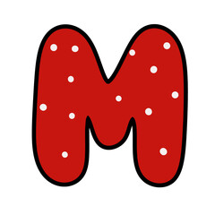 Letter M