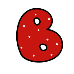 Letter B