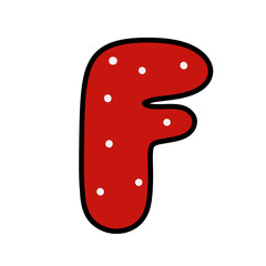 Letter F 
