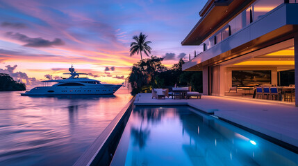 Obraz premium Unique luxury travel experiences