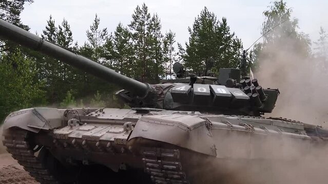 tank video footage 