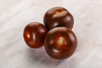 Organic natural juicy Kumato tomato