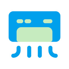 air conditioning duo tone