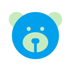 bear duo tone