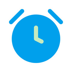 clock duo tone