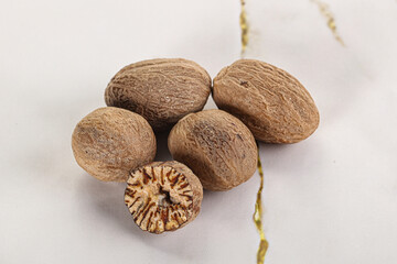 Aroma seasoning Nutmeg for cooking