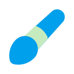 paint brush duo tone