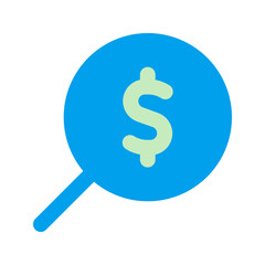 search money duo tone