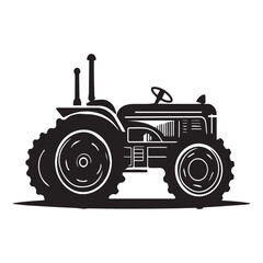 Black Tractor Silhouette: Nostalgic Farming Charm
Rural Agriculture Icons: Classic Tractor Silhouettes
Harvest Time Essentials: Farm Tractor Vector Set
Country Life Collection: Rustic Tractor
