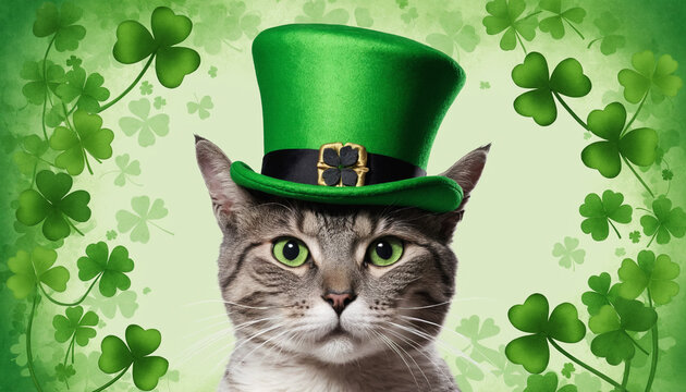 St Patrick Day Cat Images – Browse 8,300 Stock Photos, Vectors ...