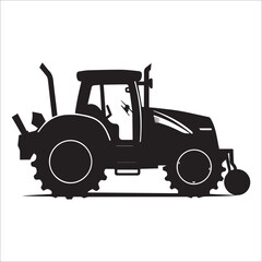 Black Tractor Silhouette: Nostalgic Farming Charm
Rural Agriculture Icons: Classic Tractor Silhouettes
Harvest Time Essentials: Farm Tractor Vector Set
Country Life Collection: Rustic Tractor