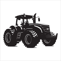 Black Tractor Silhouette: Nostalgic Farming Charm
Rural Agriculture Icons: Classic Tractor Silhouettes
Harvest Time Essentials: Farm Tractor Vector Set
Country Life Collection: Rustic Tractor