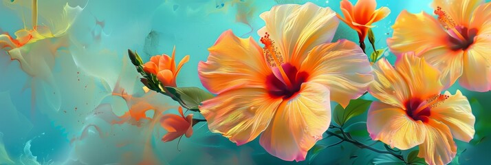 Fototapeta na wymiar flower background desktop wallpaper