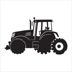 Black Tractor Silhouette: Nostalgic Farming Charm
Rural Agriculture Icons: Classic Tractor Silhouettes
Harvest Time Essentials: Farm Tractor Vector Set
Country Life Collection: Rustic Tractor