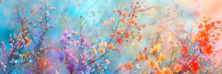 Obraz na płótnie Canvas flower background desktop wallpaper