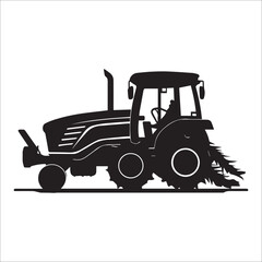 Black Tractor Silhouette: Nostalgic Farming Charm
Rural Agriculture Icons: Classic Tractor Silhouettes
Harvest Time Essentials: Farm Tractor Vector Set
Country Life Collection: Rustic Tractor