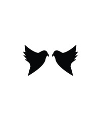 flaying birds icon, vector best flat icon.
