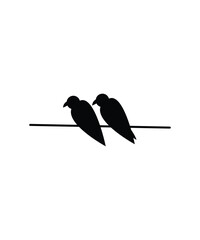birds icon, vector best flat icon.
