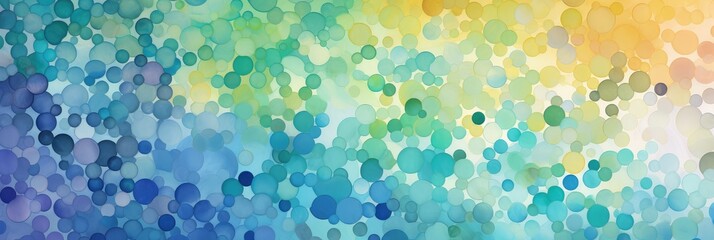 Abstract Colorful Bokeh Lights Background Design