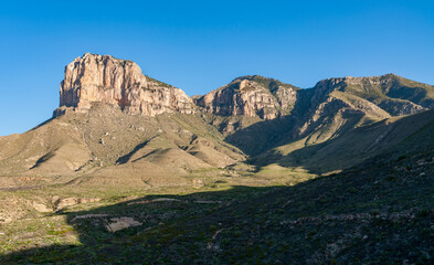 El Capitan at Guadalupe Mountains National Park in Western Texas