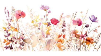 Obraz na płótnie Canvas colorful beautiful flowers 