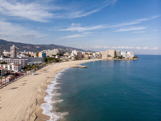 Magaluf beach, Mallorca, Balearic Islands, Spain