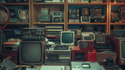 Historical gadgets and technology