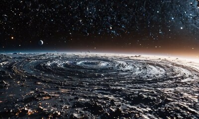 Cosmic Genesis: Stars and Worlds Awaken