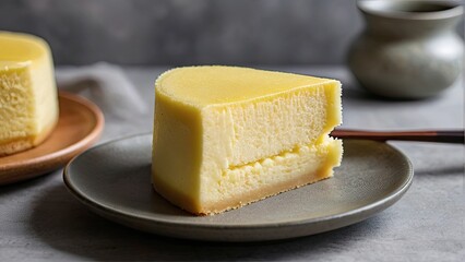 Fluffy Japanese Fantasy: Textures and Layers Abound in Cheese Dessert