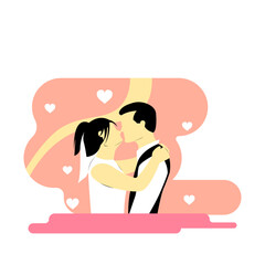 Romantic Couple Decoration