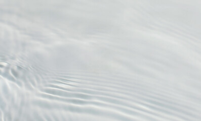 clear water wave with white background