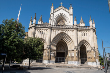Vitoria, Alava, basque country, spain