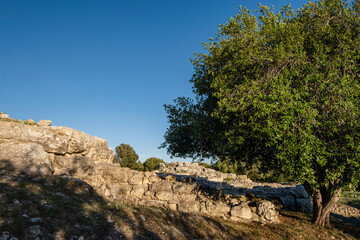 Son Forn&eacute;s, archaeological site of prehistoric era, Montuiri, Mallorca, Spain