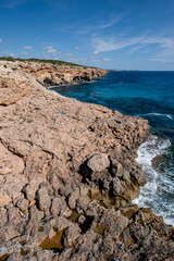 ,Santanyi coast, Mallorca, Spain