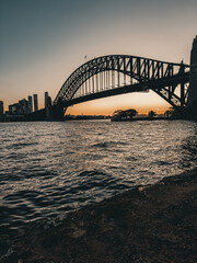 Panoramic view of Sydney. Australia